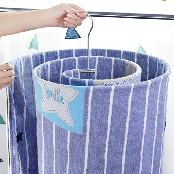 Rebrilliant Rotatable And Space Saving Stainless Steel Spiral Shaped